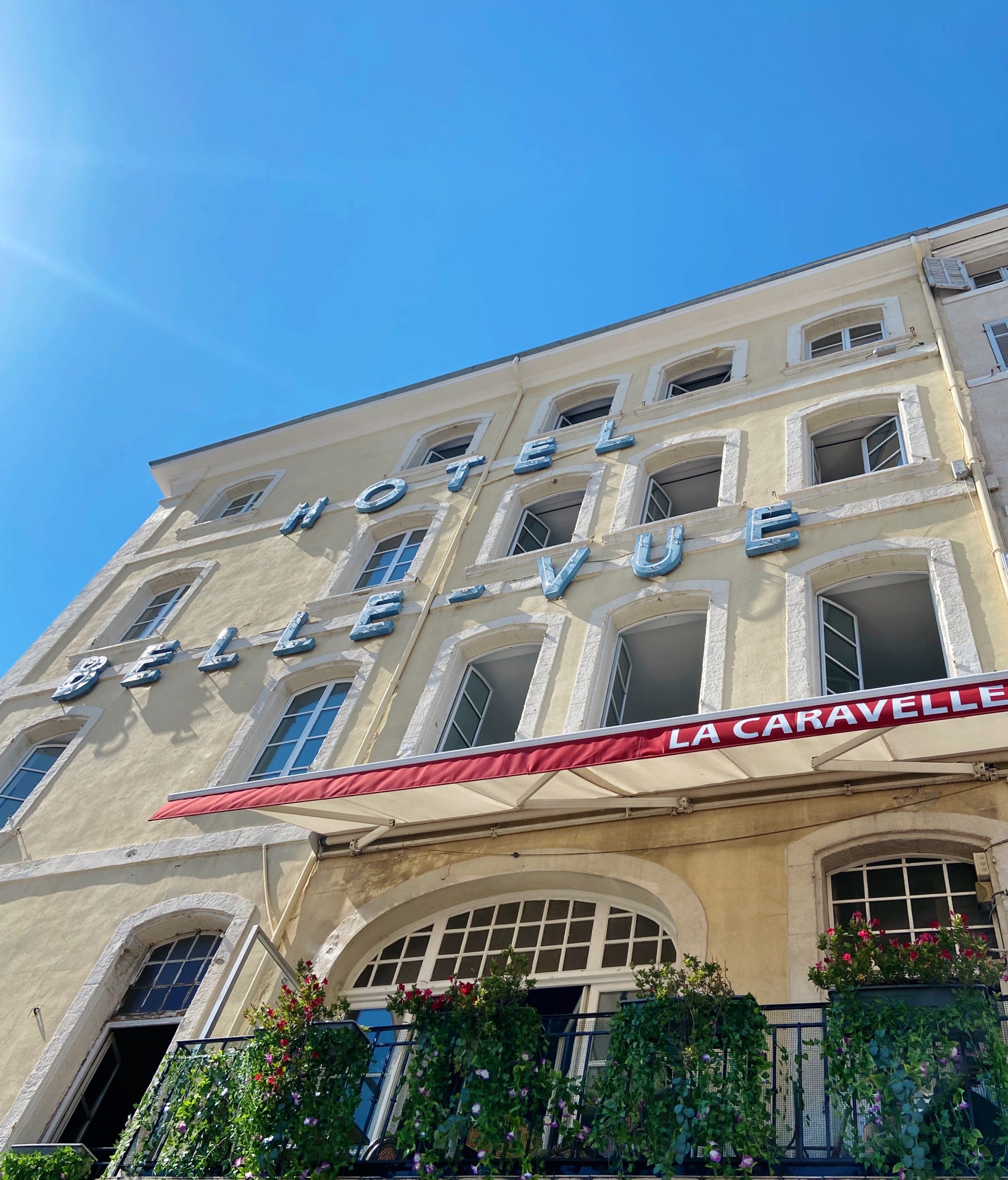 Hotel belle-vue Marseille