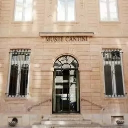 entrée du musee cantini de marseille
