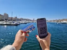 le ticket de l'offre City pass Marseille 24h pour tout visiter