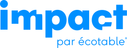Logotipo de impacto ecológico