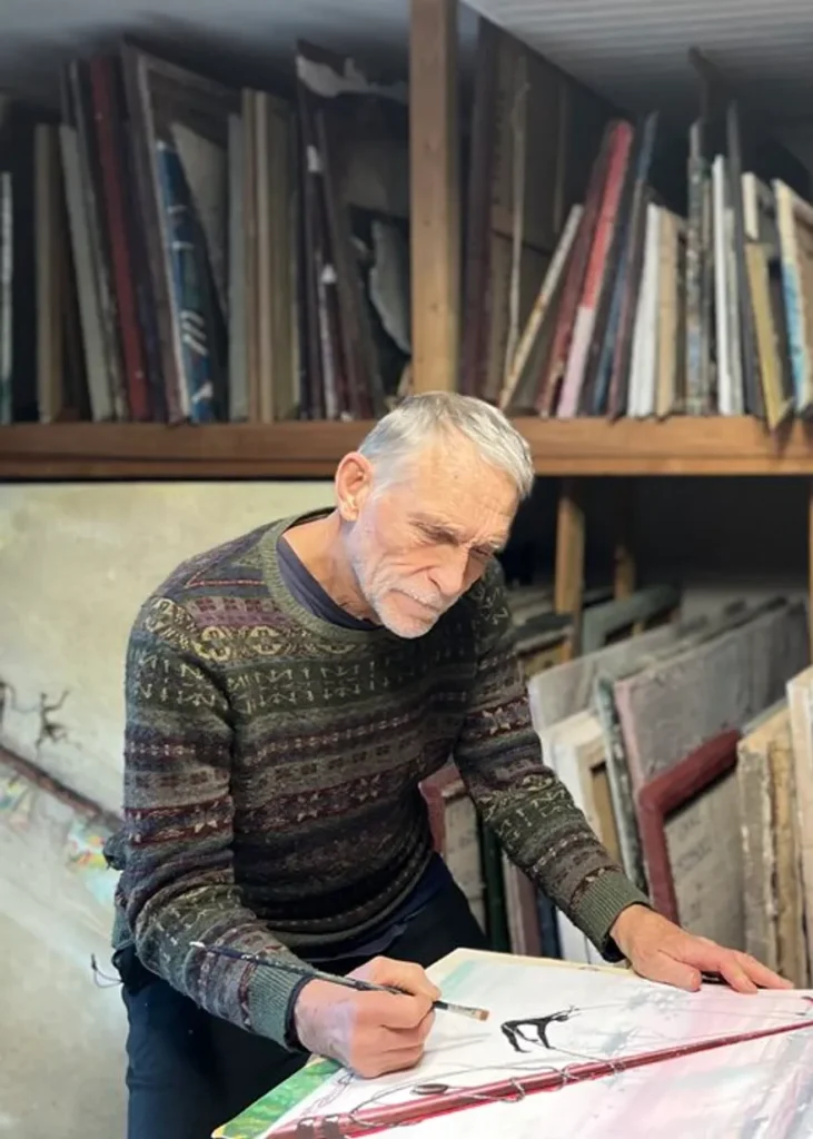 Jean Pierre Etienne - artiste peintre